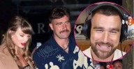 Travis Kelce Reacts to Taylor Swift’s ‘Wood’