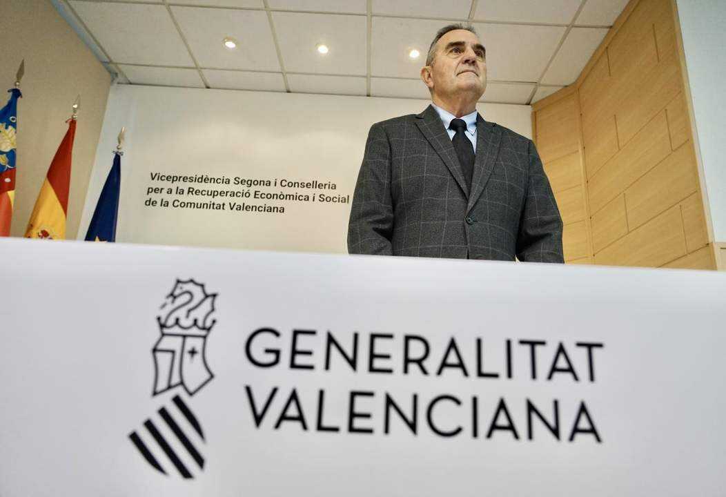 Pampols se muestra "satisfecho" con su legado antes de dejar el Consell