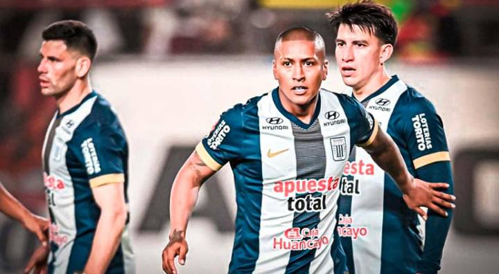 Alianza Lima y las 5 bajas que sufrirá para el partido contra Atlético Grau en Matute