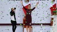 México: Sheinbaum celebró su primer año de gobierno ante miles de ciudadanos