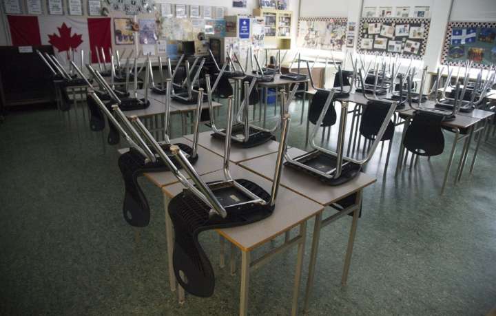 Alberta teachers' strike, biggest in province's history, enters day two