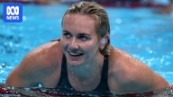 Ariarne Titmus labelled a 'living legend' after calling time on decorated swimming career
