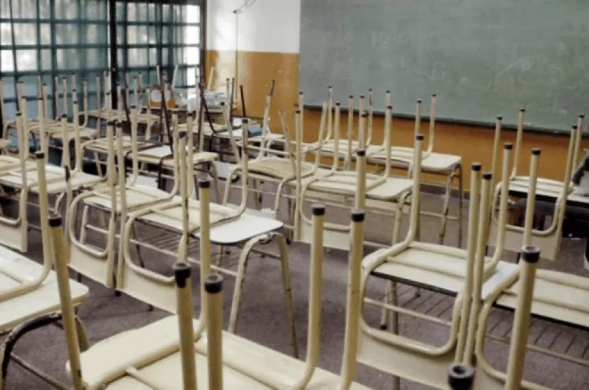 Alto acatamiento al paro docente en la provincia