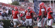 No. 9 Georgia pulls out win over No. 5 Ole Miss