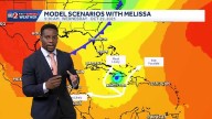 Tropical Storm Melissa Now Forecast to become Strong Major CAT 4