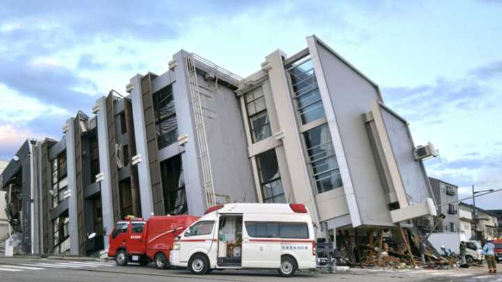 Earthquake of magnitude 6.0 rocks Japan