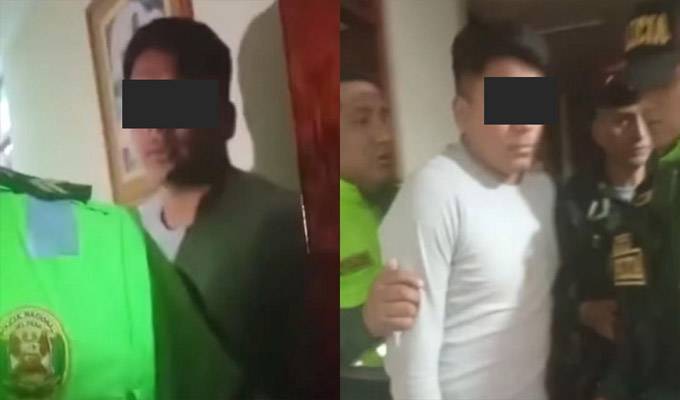 La Victoria: dos policías fueron intervenidos con menores de edad dentro de un hostal