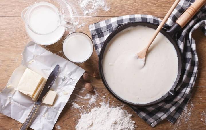 Salsa bechamel lista en 10 minutos: cremosa, rápida y con el toque francés ideal