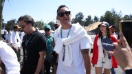 Deportistas y famosos que asistieron al GP de México en el Autódromo Hermanos Rodríguez