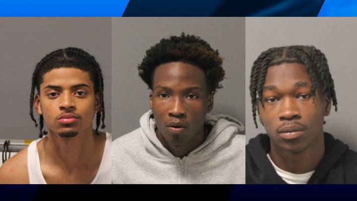 Dartmouth Police arrest 3 Boston men in connection with vehicle break