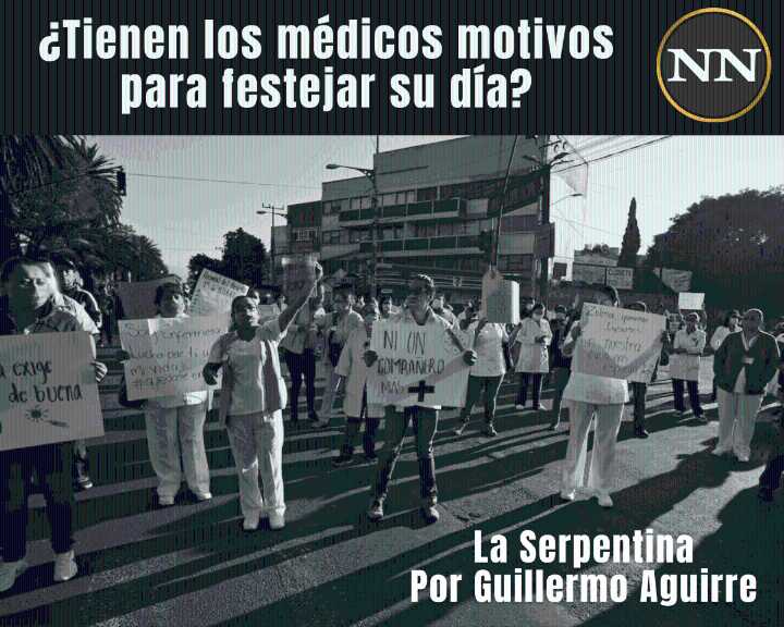 ¿Tienen los médicos motivos para festejar su día?