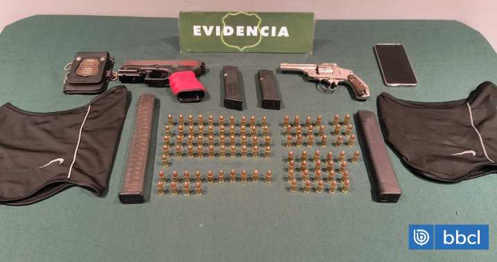 Detienen a jóvenes de 17 y 19 años que asaltaron y dispararon en el tórax a un hombre en Coronel