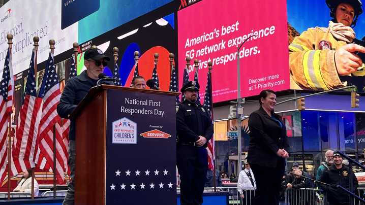 ACSO dispatcher among first responders honored in event hosted by Jon Stewart