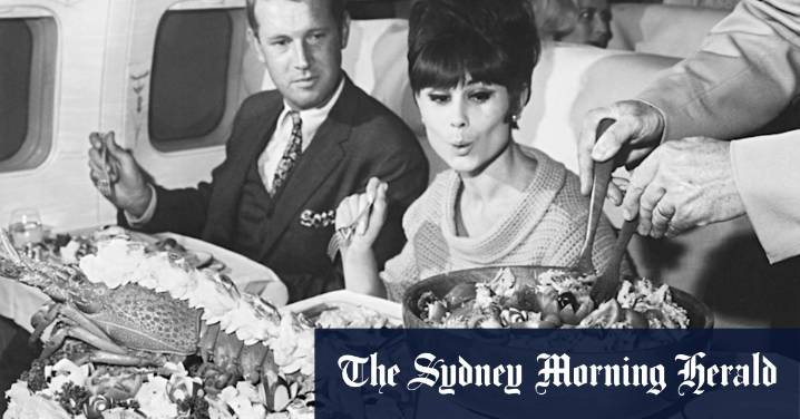 How the golden age of airline food came to an end