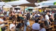 La comida callejera seduce a más de 10.000 personas en el auditorio Ricardo Carapeto