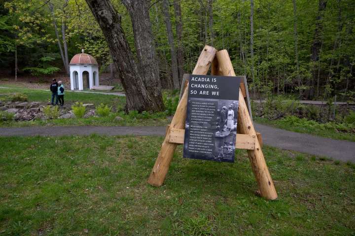 Why Trump’s purge of ‘negative’ national park signs includes climate change