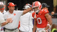 Clemson football scores on trick play vs UNC on first snap of game