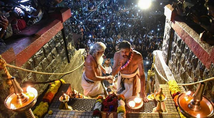 Sabarimala gold missing row: SIT arrests prime accused Unnikrishnan Potty