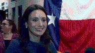 Voters react to Gina Hinojosa entering the governor race