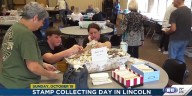 Stamp collecting day in Lincoln