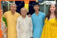 Ananya Bangar posts a heartfelt Diwali picture with father Sanjay Bangar, says, 'Light feels...