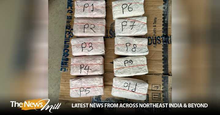 Assam rifles seize yaba tablets worth Rs 6 crore in Cachar