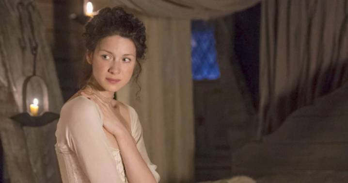 Outlander producer admits scrapping ‘really terrible’ Jamie and Claire wedding detail