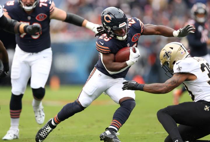 Chicago Bears run game powers win over Saints, but Ben Johnson believes his offense is ‘capable of a lot more’