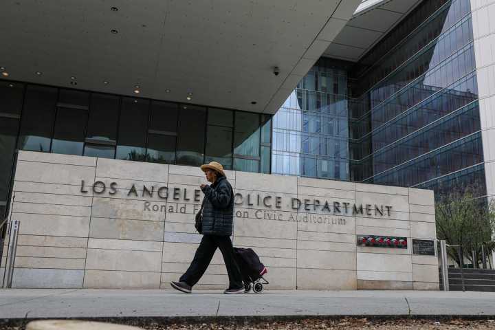 She found an LAPD official’s AirTag. Her lawsuit claims it derailed her career