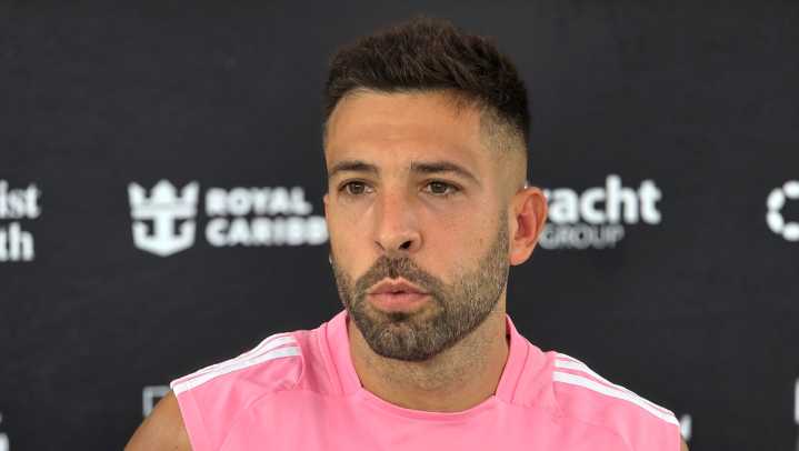 Jordi Alba revela detalles sobre su decisión de retirarse: "es lo más honesto, lo más justo"