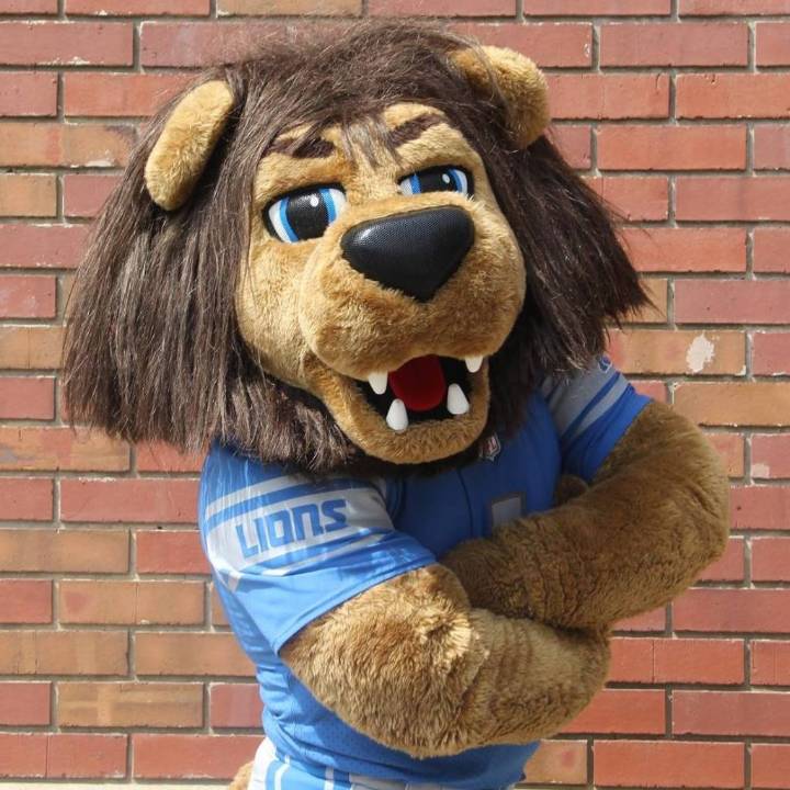 Detroit Lions mascot scheduled to visit Chippewa Valley High School
