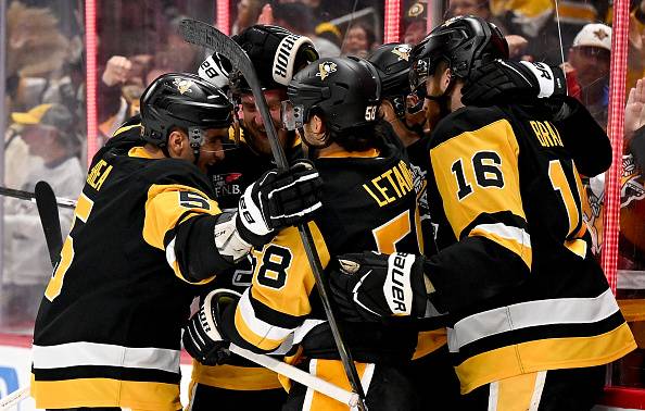 Fan critical after fall at Pittsburgh Penguins game