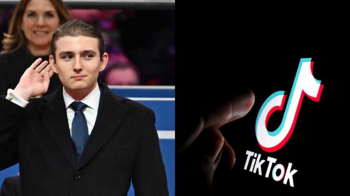 Proponen al hijo menor del presidente Donald Trump ‘importante cargo’ en el TikTok de EEUU