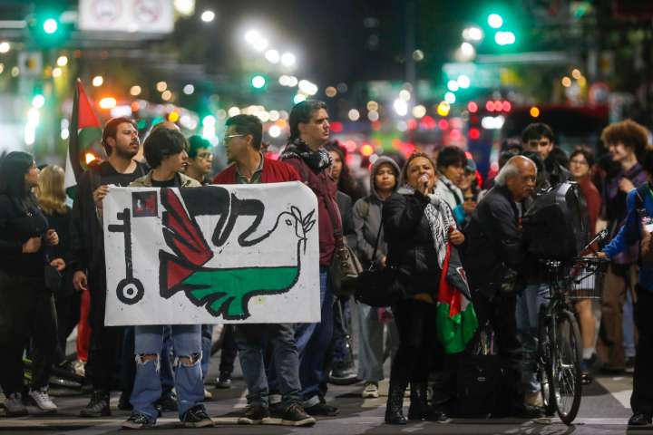 Activistas exigen a Gobierno pronunciarse por mexicanos detenidos en flotilla