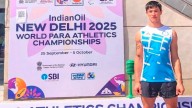 Paratleistmo: Fernado Vázquez se consagró campeón del mundo en salto en largo