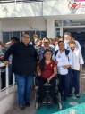 Ignoran exigencias de los trabajadores; piden destitución del titular del Centro de Salud