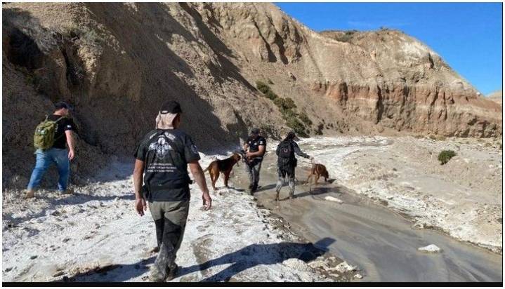 Policías, perros y drones: cuáles son las pistas detrás de la búsqueda de la pareja de jubilados desaparecida en Chubut