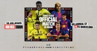 Barcelona y Villarreal harán historia: jugarán en Miami el 20 de diciembre