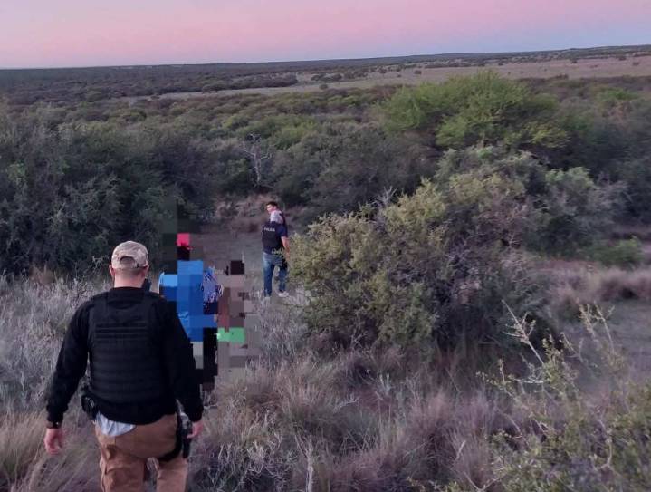 Carro Quemado: salió a cazar pájaros con sus dos nietos y se perdieron en el monte