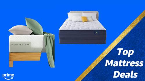 Best Amazon Prime Big Deal Days mattress deals including Casper, Nectar, Serta and more