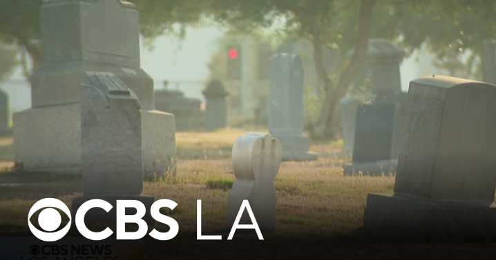 Alleged Compton tombstone bandits strike again