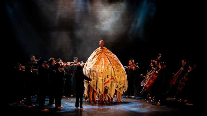 Música clásica y circo, la nueva experiencia en los conciertos de la Filarmónica Joven de Colombia