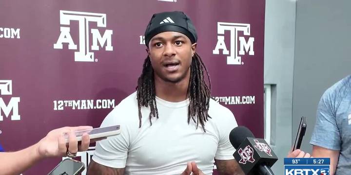 Tyreek Chappell’s credits teammates and Elko for comeback and staying with Texas A&M