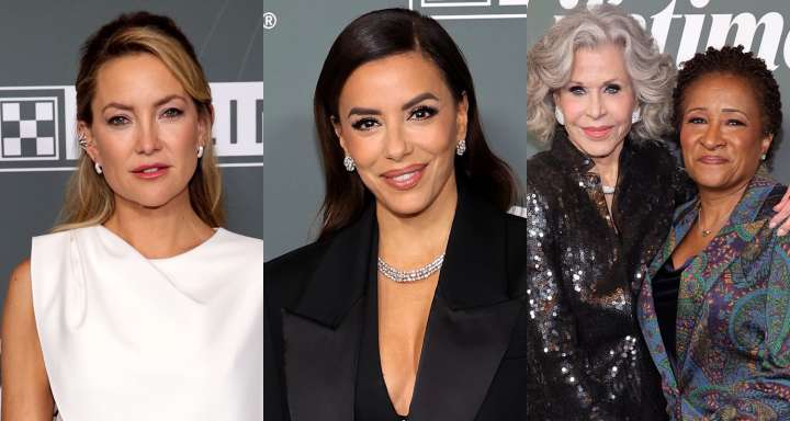 Kate Hudson Joins Eva Longoria, Jane Fonda, Wanda Sykes, & More Stars at Variety’s Power of Women 2025! | Alex Niedbalski, Aly Raisman, Brenda Song, Britt Stewart, Diane Warren, Emily Simpson, Essence