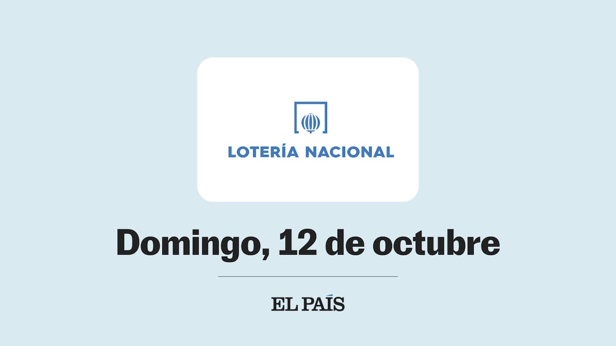 Lotería Nacional: comprobar resultados del sorteo del Día de la Hispanidad 2025