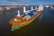 Ocean vessel with history on Great Lakes reportedly attacked by rebels