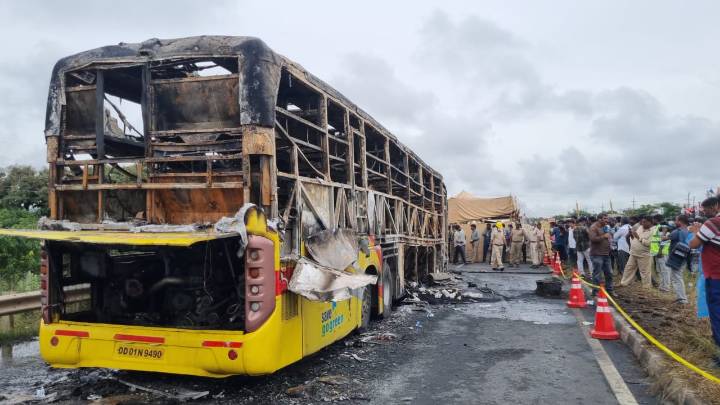 Tollywood Celebs Extend Condolences Over Kurnool Bus Tragedy