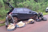 Misterio: Gendarmería halló un Peugeot 208 abandonado y cargado con 126 kilos de droga