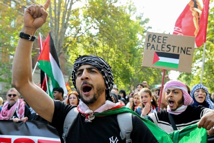 Gaza Has Sparked Italy’s Biggest Protests in Years