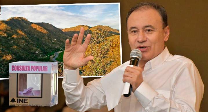 Si la gente siente que construir presas en Río Sonora no es beneficio, tomaremos la decisión que expresen de manera mayoritaria: Alfonso Durazo sobre consulta a pobladores